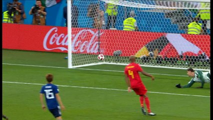 Mondial 2018 : les temps forts Belgique vs Japon