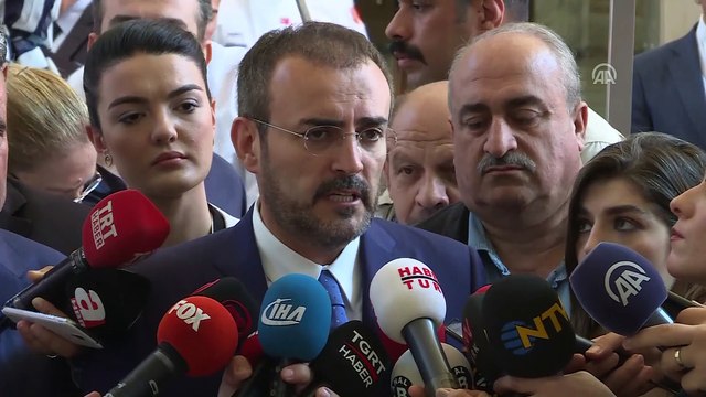 Ünal: 'Türkiye erken seçim ya da erken seçim tartışmalarından çıkmıştır. Bizim gündemimizde erken seçim bulunmamaktadır' - TBMM