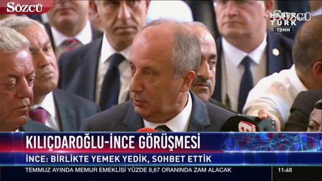 Muharrem İnce resmen açıkladı Kurultay çağrısı yaptım