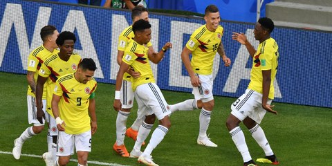 Colombie-Angleterre : les compos probables