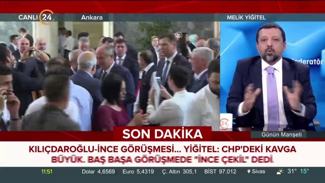 Muharrem İnce: Kılıçdaroğlu'na onursal başkanlık teklif ettim
