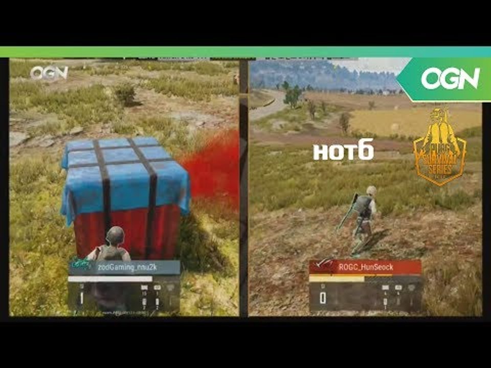 [18.06.26] Match6 4라운드(FPP) - 2018 HOT6 PSS 시즌2 프로투어(배틀그라운드)