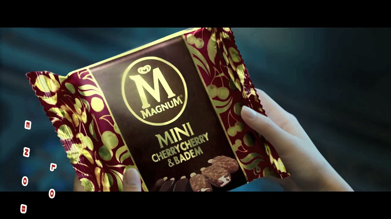 Magnum Cherry Cherry Mini Boyunda! Magnum Yeni Reklam Filmi