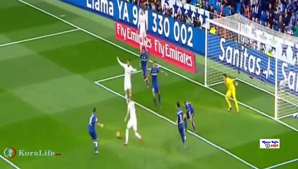 أهداف وملخص مباراة ريال مدريد وخيتافي كاملة 4-1 الدوري الاسباني 5122015