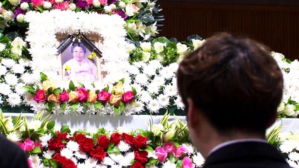 '진정한 사과가 제일 소원'...故 김복득 할머니 영면 / YTN