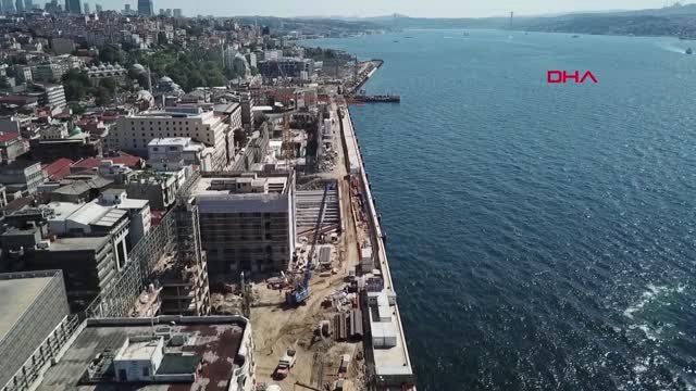 Galataport Projesi'nde İstanbul Modern'in Eski Binası Yıkıldı -1