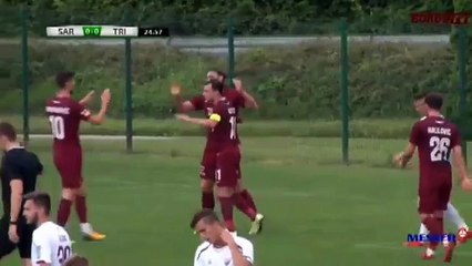 Triglav 1:4 Sarajevo (Friendly Match. 28 June 2018)