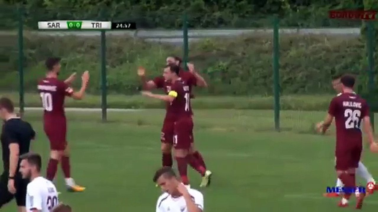 Triglav 1:4 Sarajevo (Friendly Match. 28 June 2018)