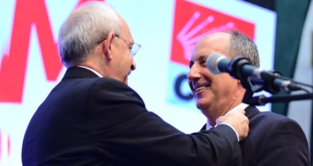 Son Dakika! İnce'nin Sözlerine Kılıçdaroğlu'ndan İlk Yanıt: Siyasi Nezaketsizlik