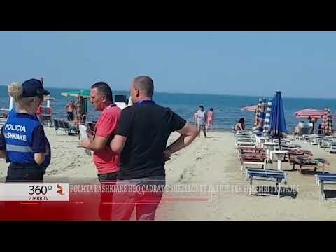 360Grade - Klesta - Policia bashkiake heq cadrat pa leje tek shkembi Kavajes