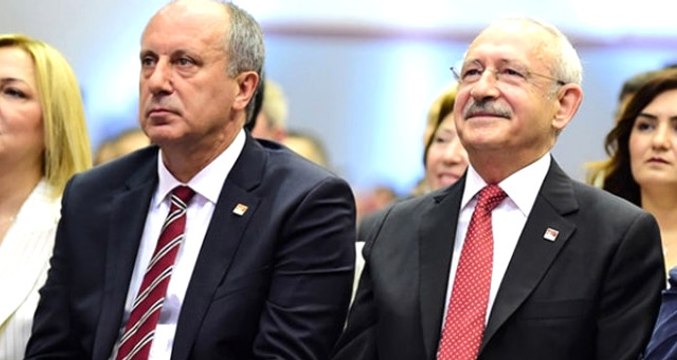 Son Dakika! İnce'nin Kurultay Sözlerine CHP'den İlk Yanıt: Gündemimizde Yok
