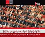 وزير إماراتى: علاقتنا مع مصر تاريخية ومؤتمر الحوكمة رد على استهداف الأوطان