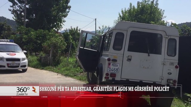 360Grade - Klesta - Shkojne per ta arrestuar - grabitesi I plagos me gershere