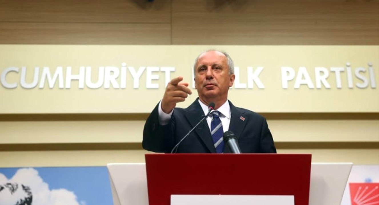 İnce'nin Açıklamaları Sonrası CHP'de MYK Perşembe Günü 11.00'de Toplanacak