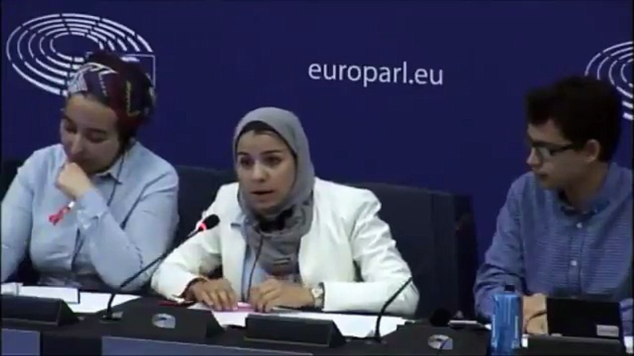 PARLEMENT EUROPEEN UNE DELEGATION PRO-CHARIA PLAIDE SA CAUSE