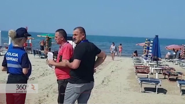 360Grade - Greta - Policia bashkiake heq cadrat pa leje tek shkembi Kavajes