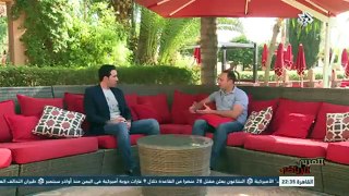 لقاء محمد ابو تريكة علي شبكة التليفزيون العربي