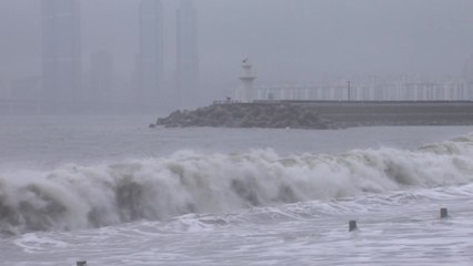 점점 다가오는 쁘라삐룬...부산지역 영향권 / YTN