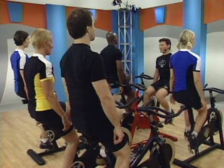 Robert Sherman - Cycle Reebok 2 - Interval Training