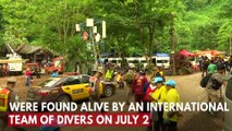 Thai Cave Rescue: Missing Soccer Team Found Alive After 9 Days Of Search
