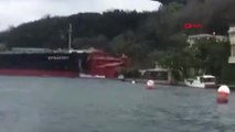 İstanbul Tarihi Yalıya Çarpan Gemi Türkiye'den Ayrıldı