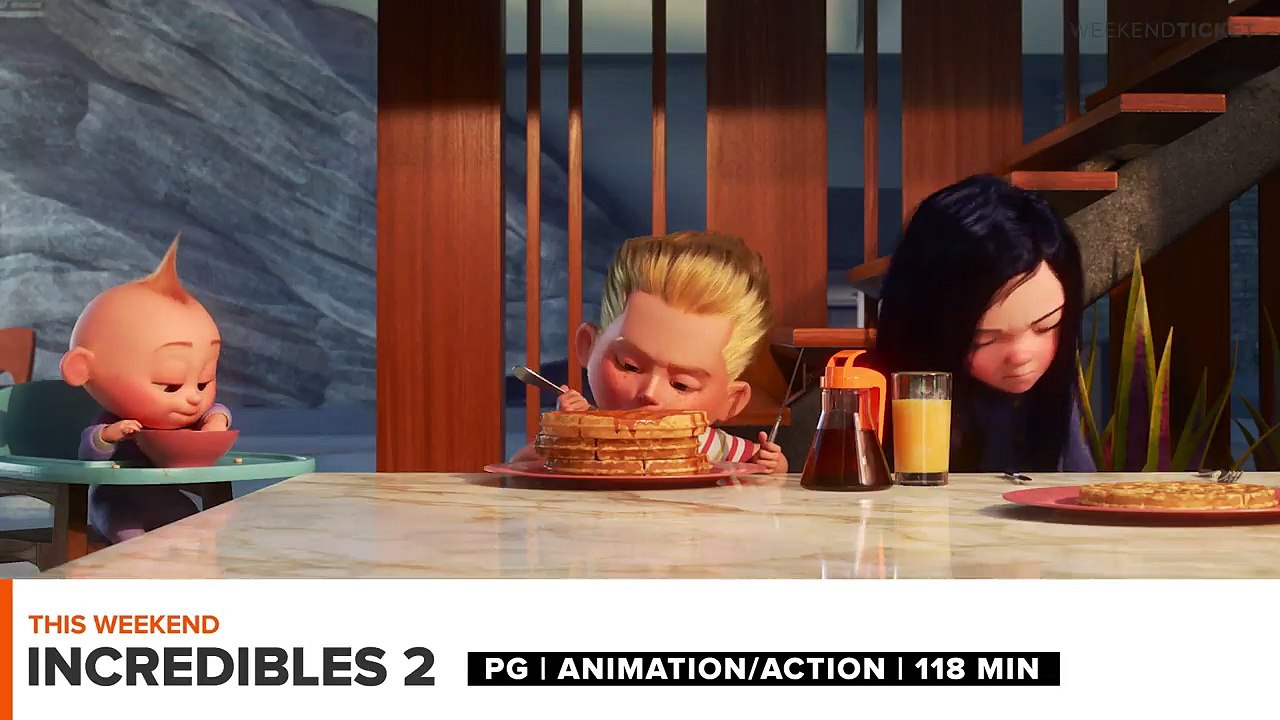 Now In Theaters: Tag, Incredibles 2 | Weekend T...