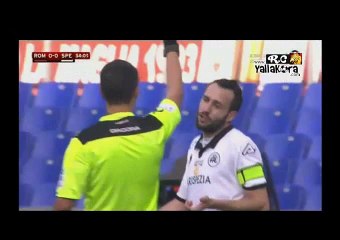 ملخص كامل للمسات محمد صلاح في مباراة روما و سبيزيا كالتشو  كأس ايطاليا 2015