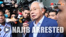 BREAKING NEWS: Najib arrested