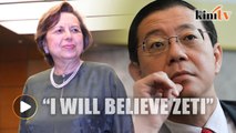 Guan Eng: Would you trust Najib or Zeti?