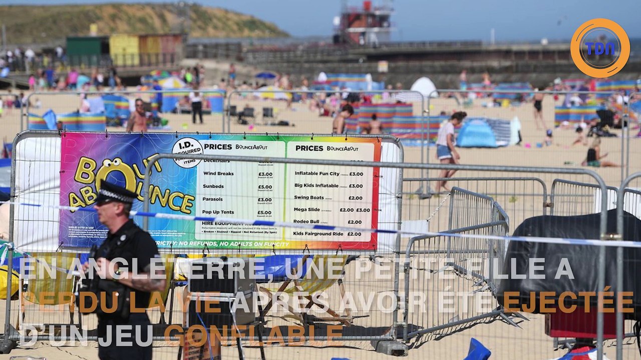 Le danger des jeux gonflables