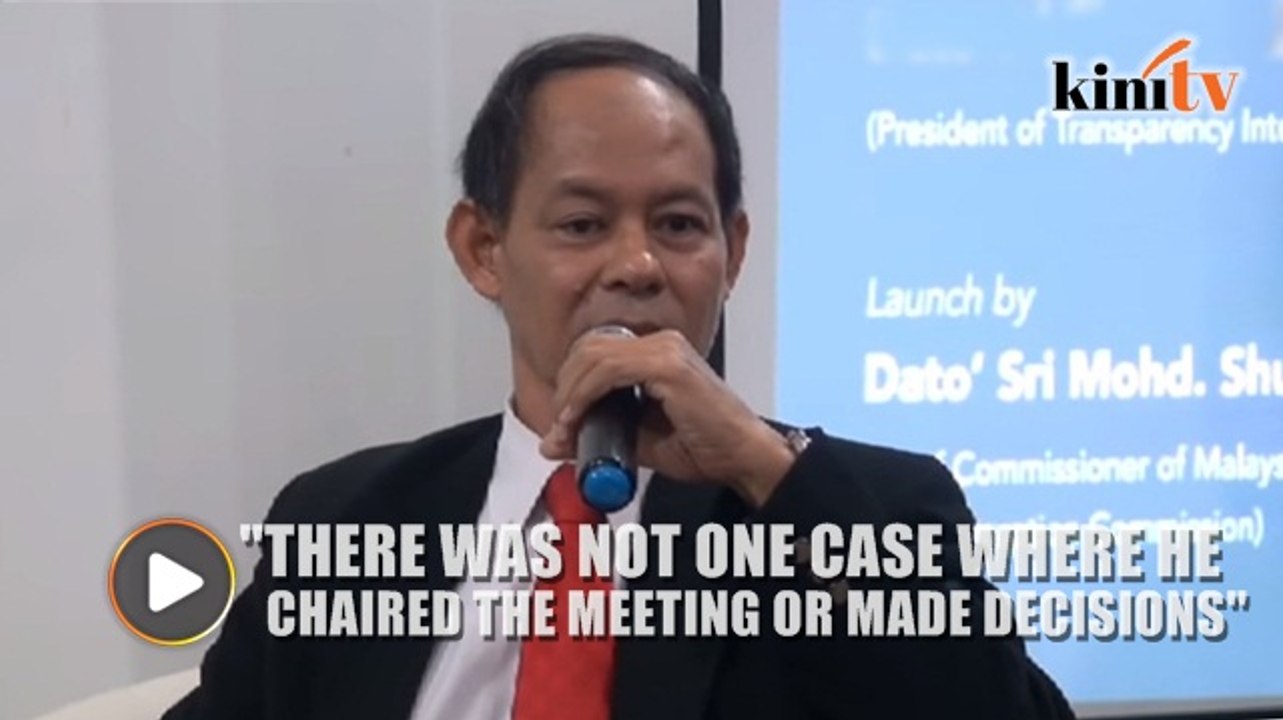 MACC can't act against Taib unless there is new evidence, witnesses, says MACC chief