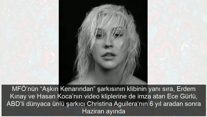 Christina Aguilera’nın son klibinde Türk imzası