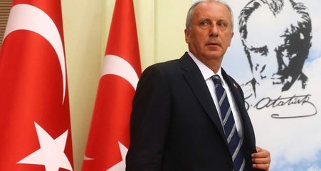 Daha Önce "Kurultaya Gitmeyeceğim" Diyen Muharrem İnce, Kendini Yalanladı