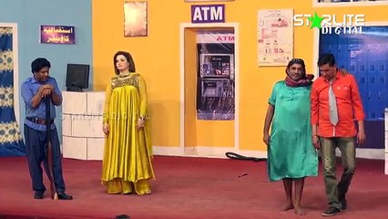 Stage Drama Funny Clip  Urdu very funny Comedy