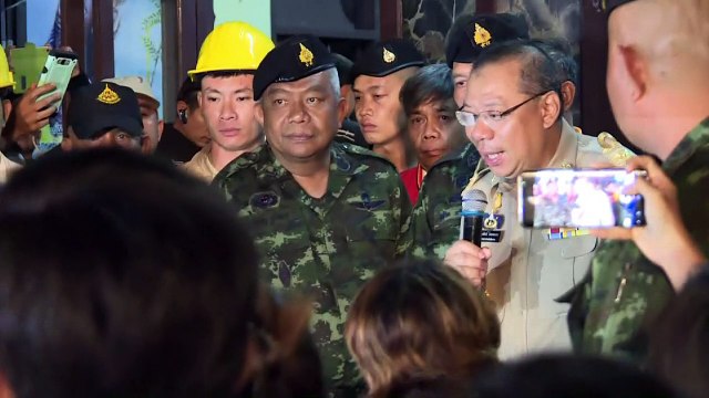 Thailand: Jungen müssen womöglich Monate in Höhle ausharren