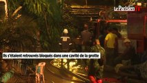 Thaïlande _ les 12 enfants coincés dans une grotte attendent d être évacués