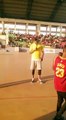 Le champion de NBA Didier Ilunga-Mbenga était à Brazzaville, Congo pour le début du jr. Ligue NBA de Brazzaville. Profite pour adresser un message aux jeunes e