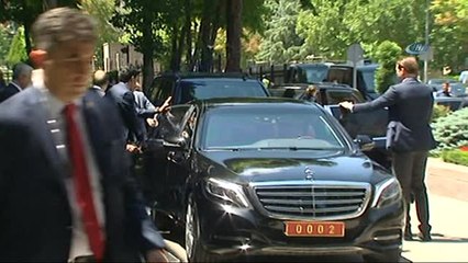 Başbakan Yıldırım'dan Yargıtay Başkanlığına Veda Ziyareti