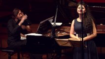 Georges Enesco | Sept Chansons de Clément Marot op. 15 par Florentina Soare / Florent Lattuga