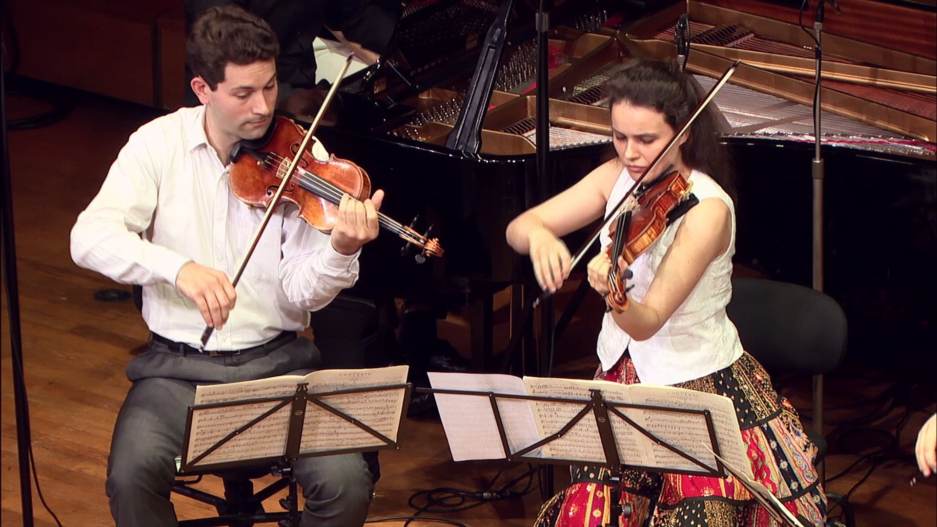 Chausson | Concert pour violon, piano et quatuor à cordes en ré majeur op.  21 (Sicilienne) - Vidéo Dailymotion