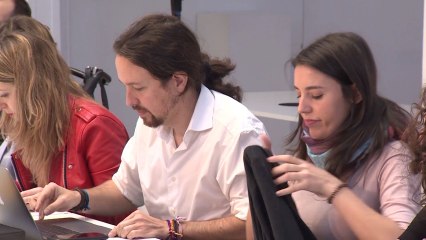 Irene Montero da a luz a sus mellizos de forma prematura a los seis meses