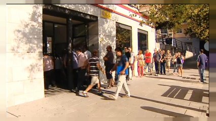 Desciende el número de desempleados en junio en España
