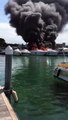 Puglia: spaventoso incendio a Porto Cesareo, sfiorata tragedia