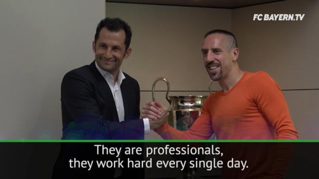 Kovac won't turn his back on Robben and Ribery