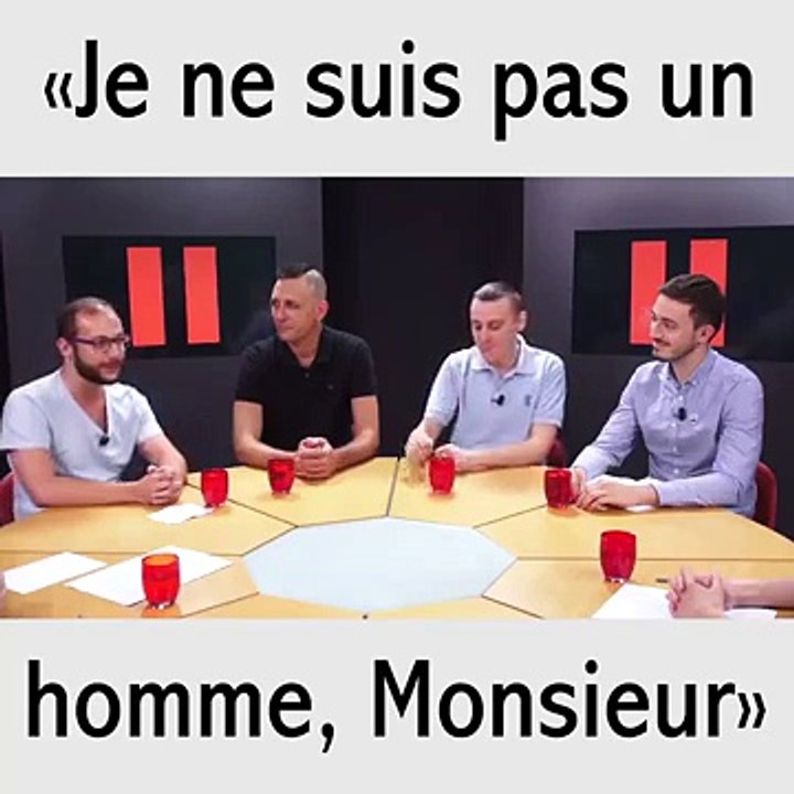Je ne suis pas un homme !