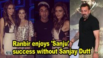 Ranbir Kapoor Parties with 'Sanju' ladies sans Sanjay Dutt