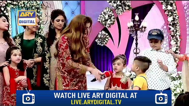 Sadia Imam Ki Beti Meerab Future Main Kya Banna Chahti Hai? Dilchasp Jawab Suniye