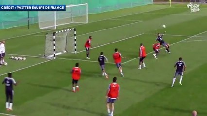 Le triple sauvetage de Kimpembe sur le retourné de Giroud !