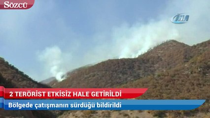 Tunceli’de sıcak çatışma! 2 terörist öldürüldü