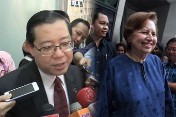 Lim: I would believe Zeti over Najib